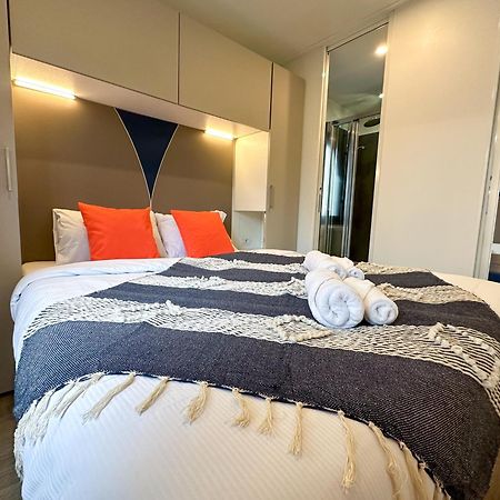 Estivo Premium Deluxe Mobile Homes On Camping Malibu Beach Lido di Jesolo Exterior foto