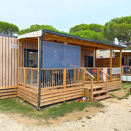 Estivo Premium Deluxe Mobile Homes On Camping Malibu Beach Lido di Jesolo Exterior foto