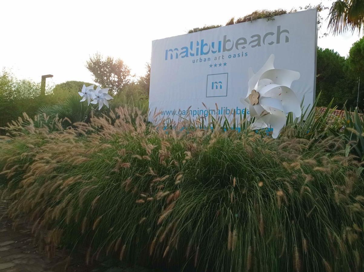 Estivo Premium Deluxe Mobile Homes On Camping Malibu Beach Lido di Jesolo Exterior foto