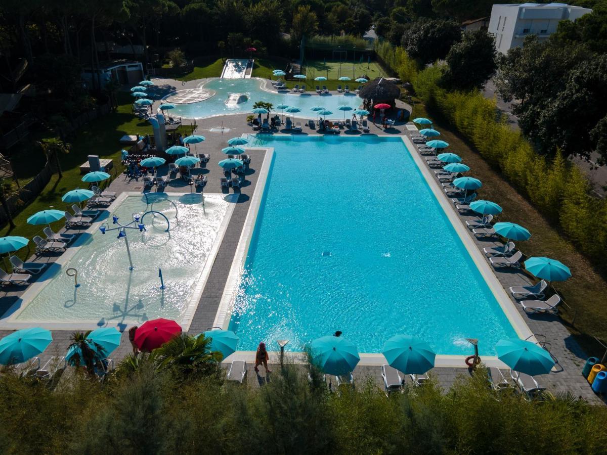 Estivo Premium Deluxe Mobile Homes On Camping Malibu Beach Lido di Jesolo Exterior foto
