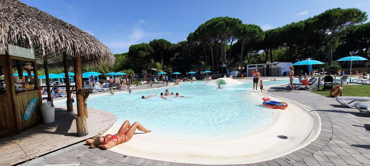 Estivo Premium Deluxe Mobile Homes On Camping Malibu Beach Lido di Jesolo Exterior foto