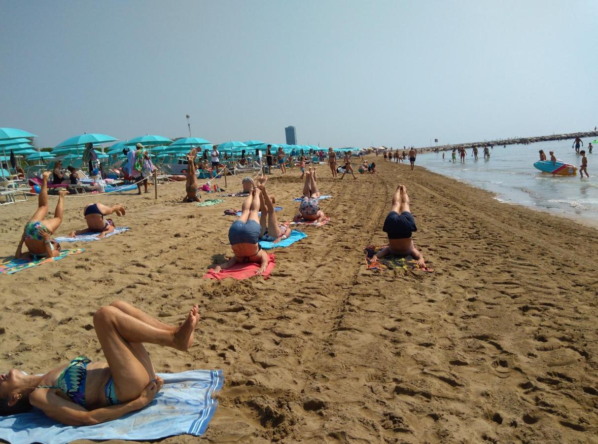 Estivo Premium Deluxe Mobile Homes On Camping Malibu Beach Lido di Jesolo Exterior foto