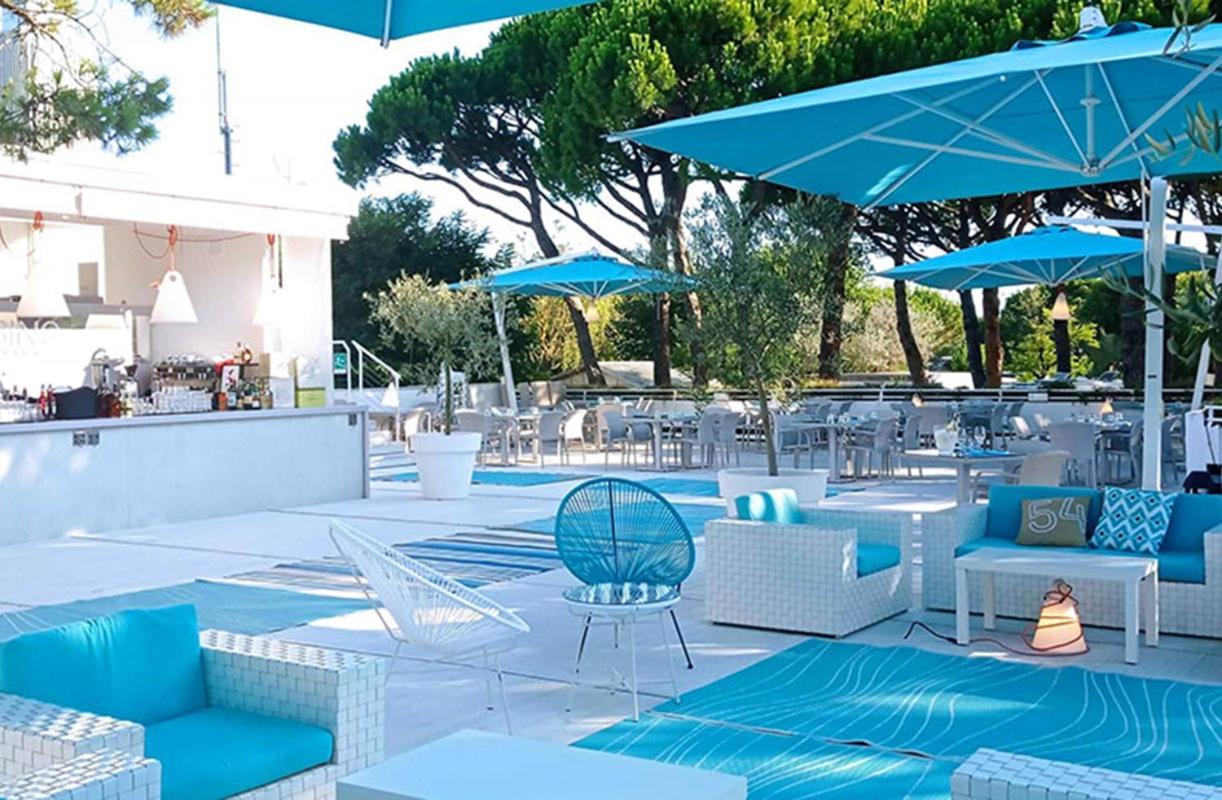 Estivo Premium Deluxe Mobile Homes On Camping Malibu Beach Lido di Jesolo Exterior foto