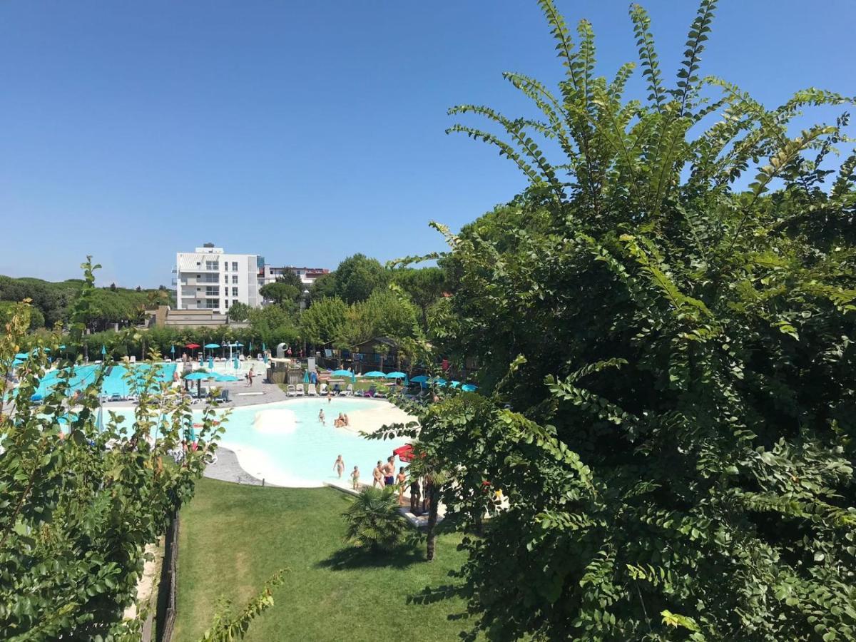 Estivo Premium Deluxe Mobile Homes On Camping Malibu Beach Lido di Jesolo Exterior foto