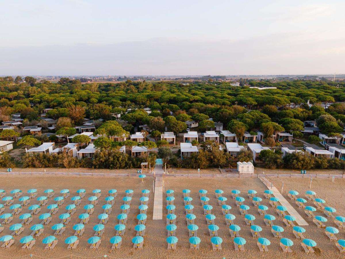 Estivo Premium Deluxe Mobile Homes On Camping Malibu Beach Lido di Jesolo Exterior foto