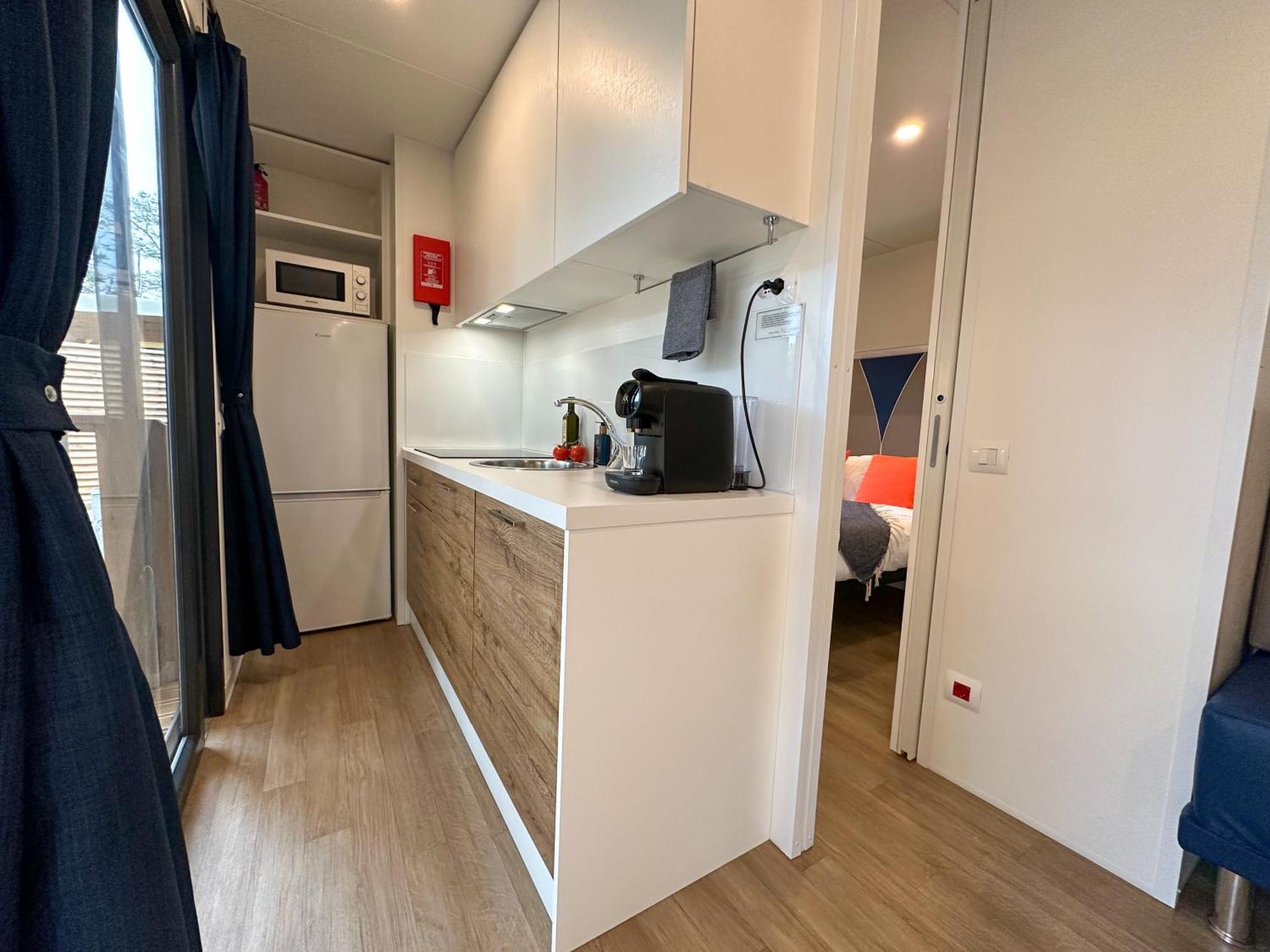 Estivo Premium Deluxe Mobile Homes On Camping Malibu Beach Lido di Jesolo Exterior foto