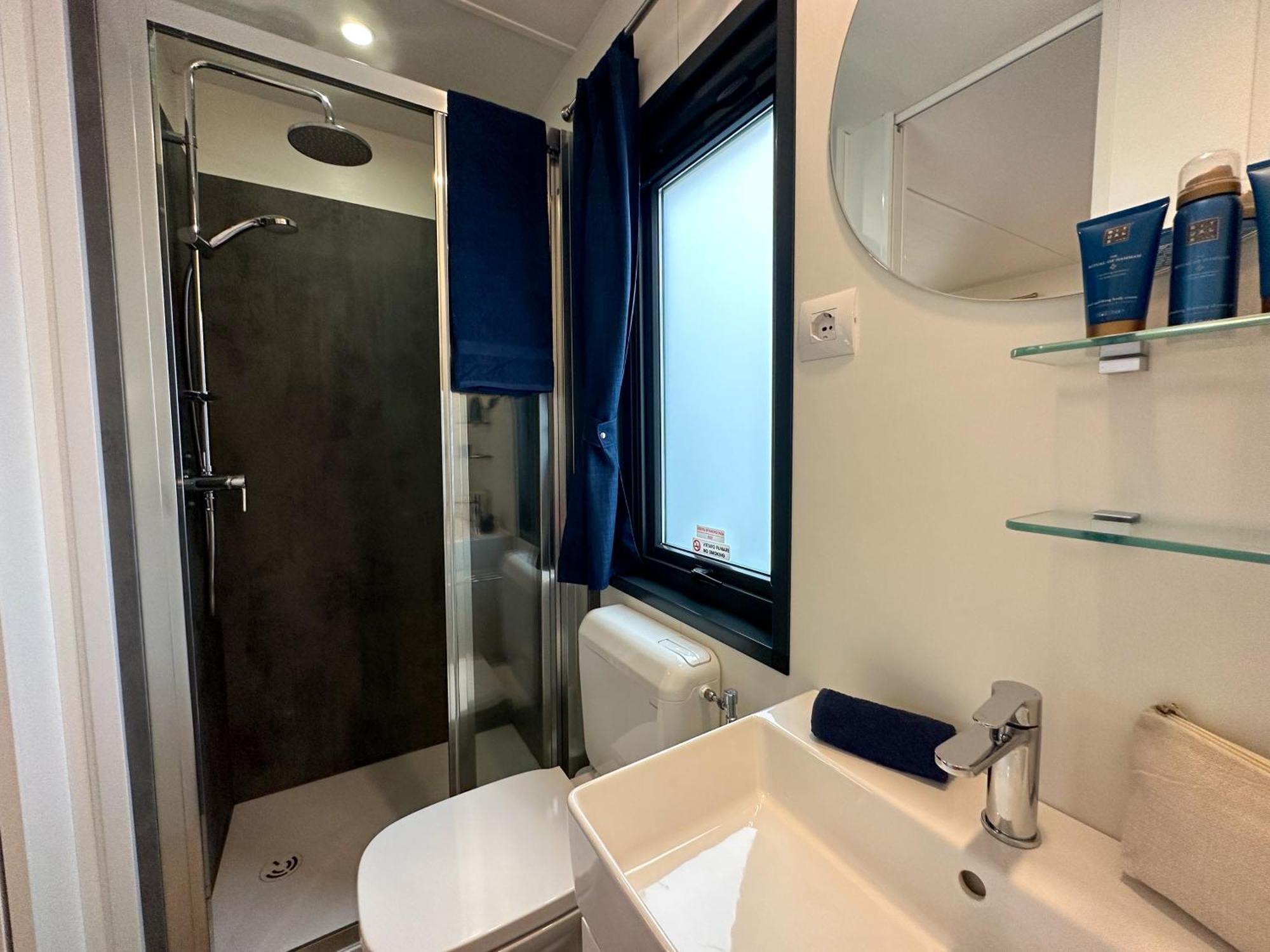 Estivo Premium Deluxe Mobile Homes On Camping Malibu Beach Lido di Jesolo Exterior foto