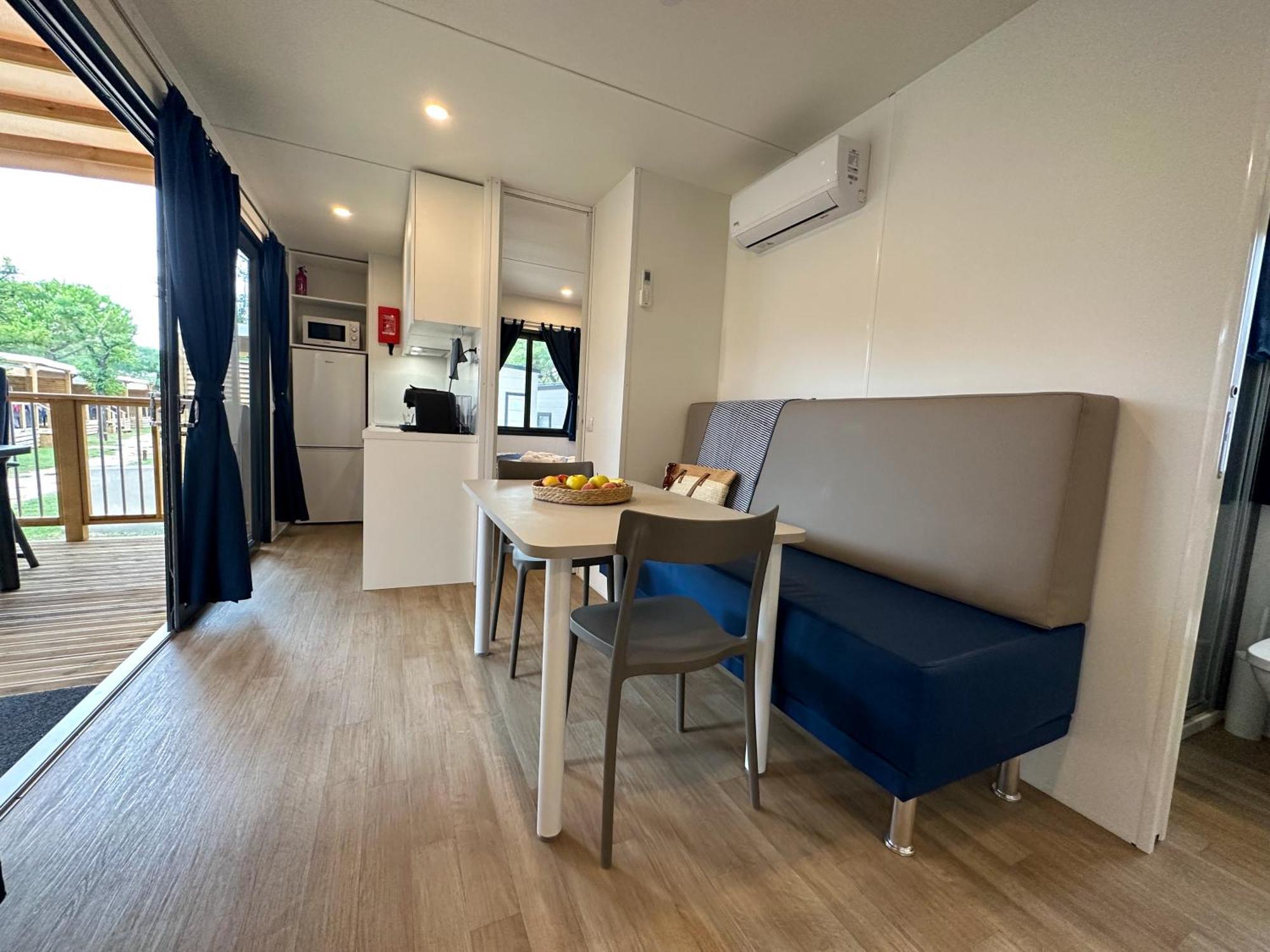 Estivo Premium Deluxe Mobile Homes On Camping Malibu Beach Lido di Jesolo Exterior foto