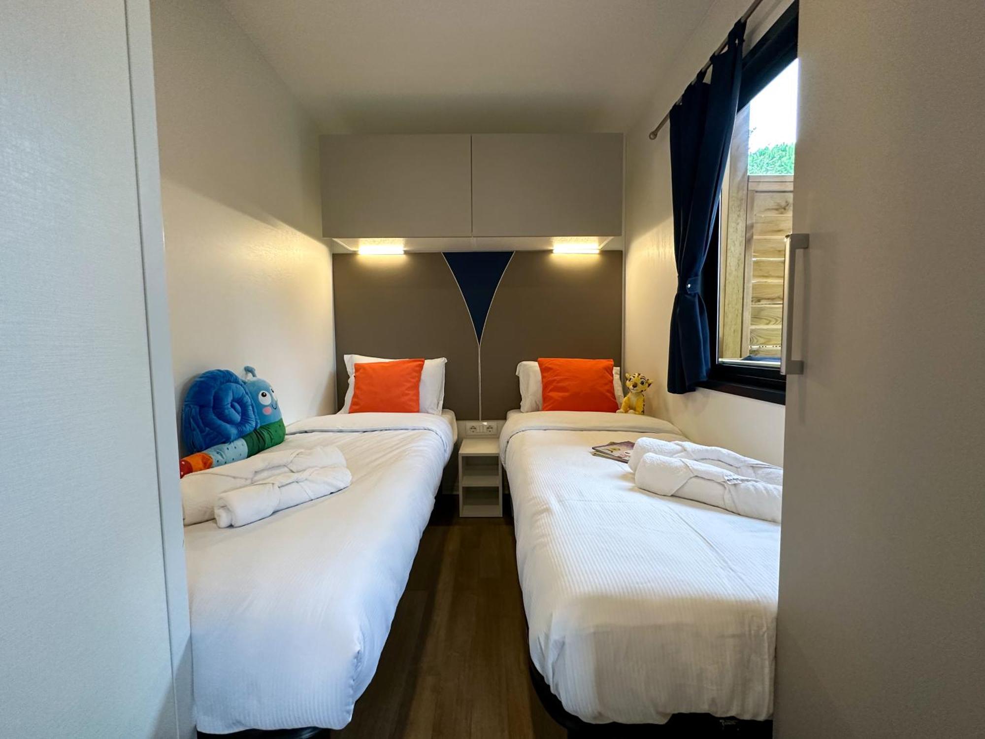 Estivo Premium Deluxe Mobile Homes On Camping Malibu Beach Lido di Jesolo Exterior foto