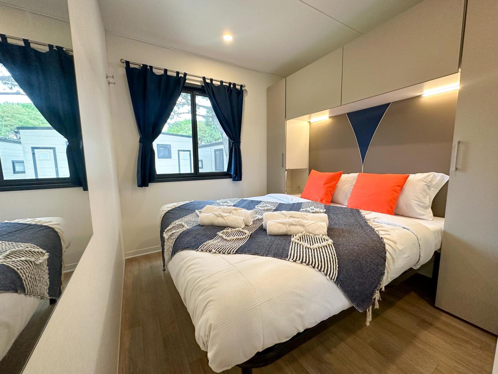 Estivo Premium Deluxe Mobile Homes On Camping Malibu Beach Lido di Jesolo Exterior foto