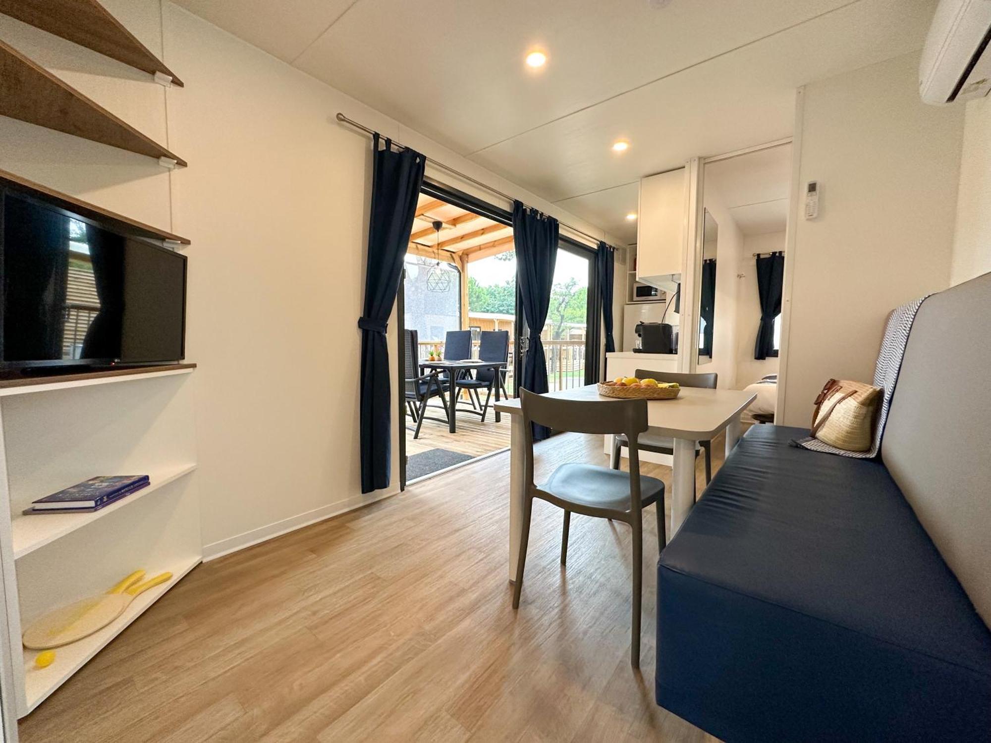 Estivo Premium Deluxe Mobile Homes On Camping Malibu Beach Lido di Jesolo Exterior foto