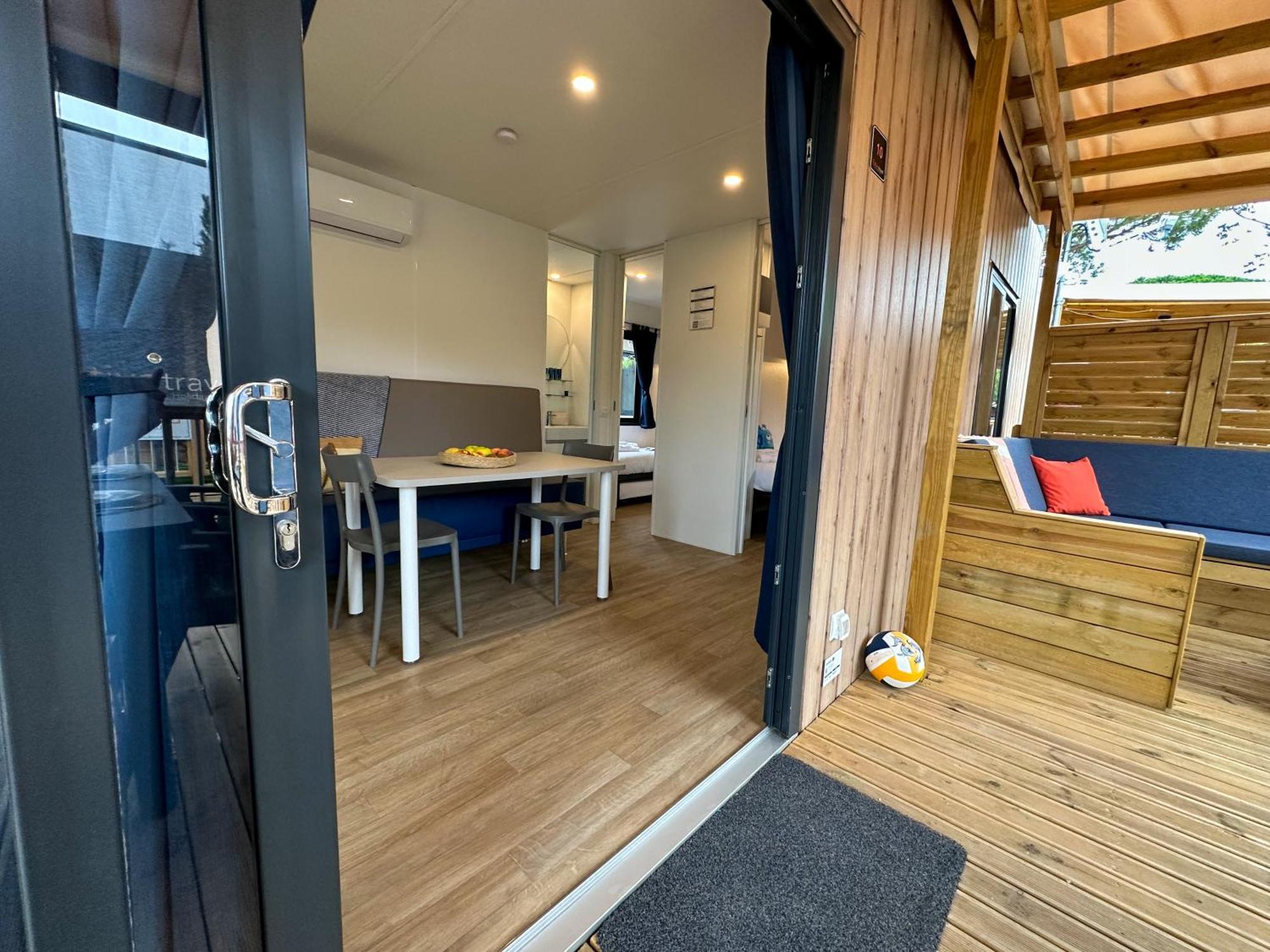 Estivo Premium Deluxe Mobile Homes On Camping Malibu Beach Lido di Jesolo Exterior foto